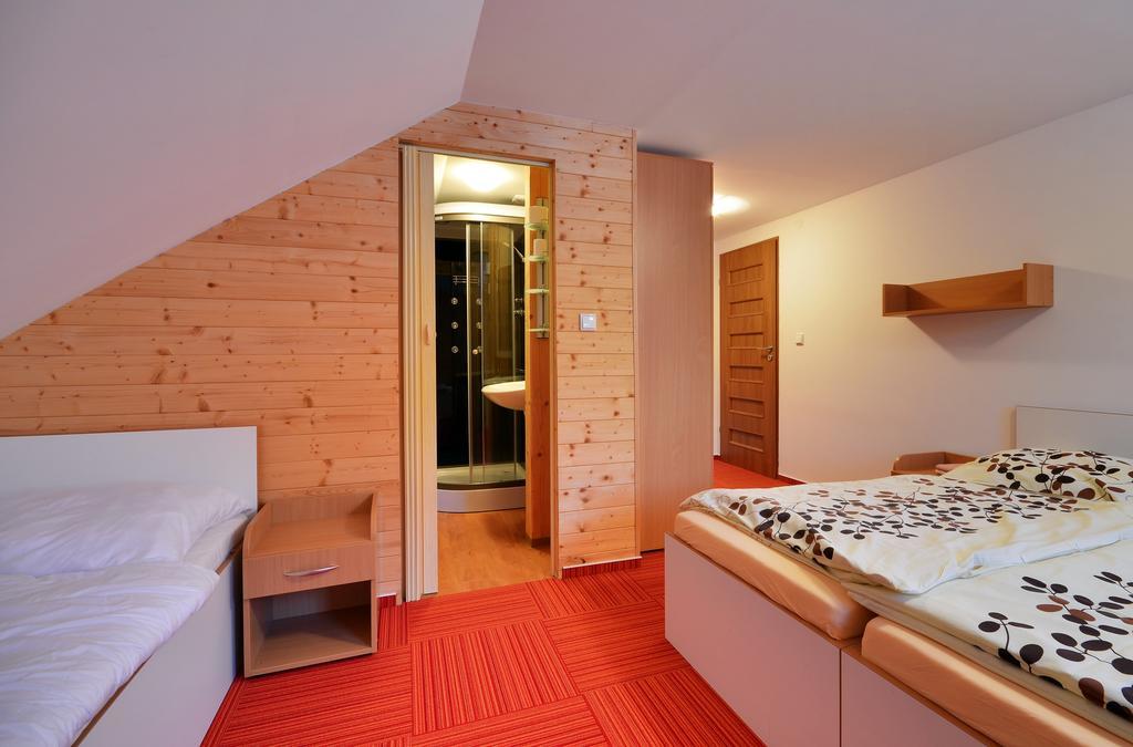 Penzion A Apartmany Skipark Hrabesice Krasne Exterior photo