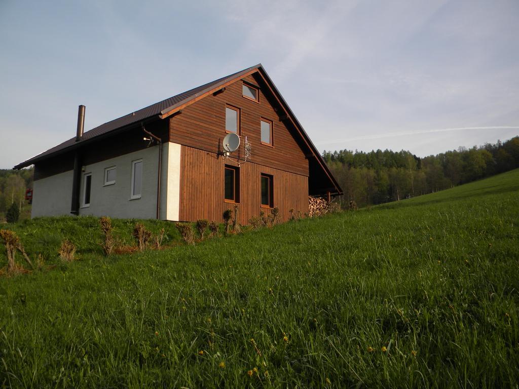Penzion A Apartmany Skipark Hrabesice Krasne Exterior photo