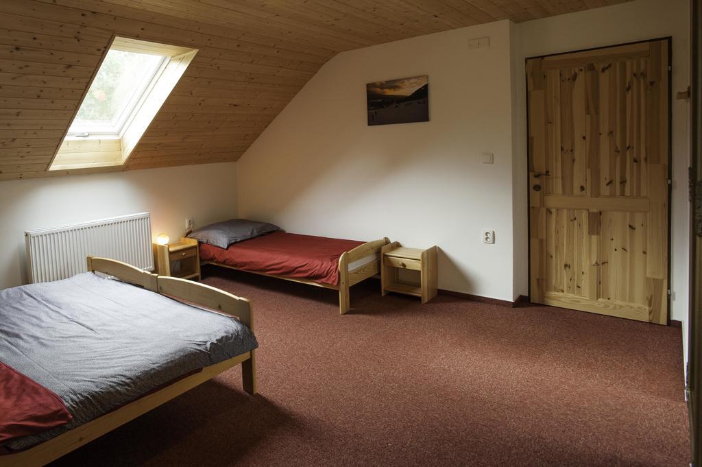 Penzion A Apartmany Skipark Hrabesice Krasne Exterior photo