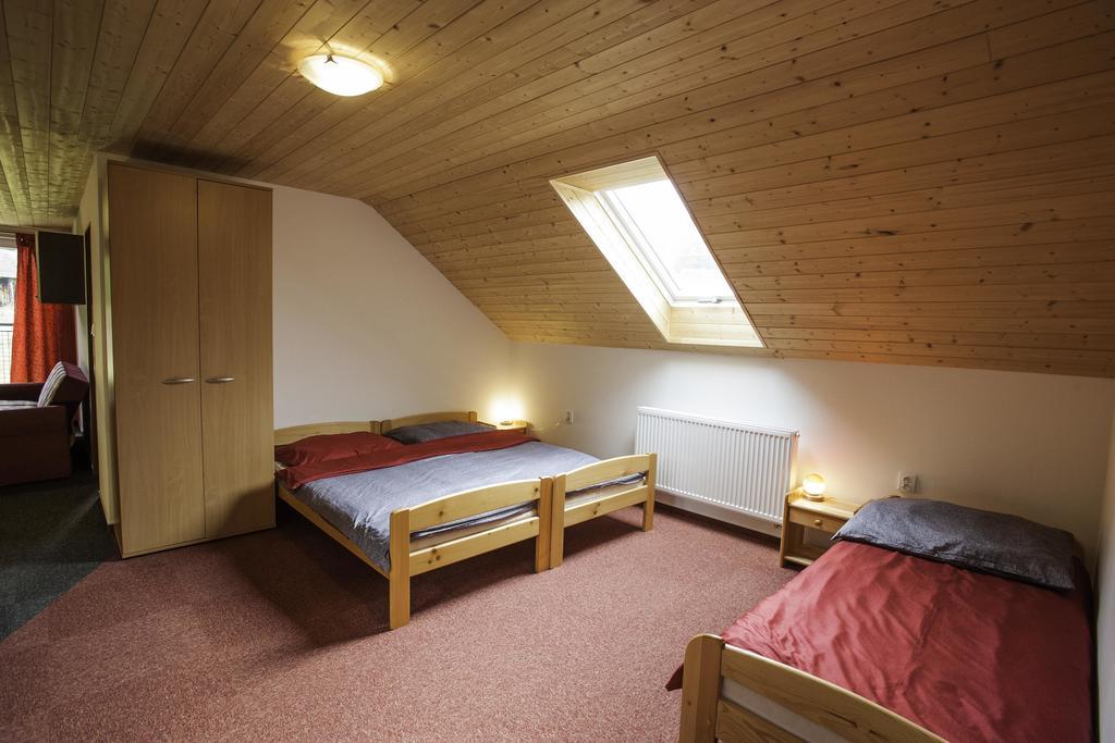 Penzion A Apartmany Skipark Hrabesice Krasne Exterior photo