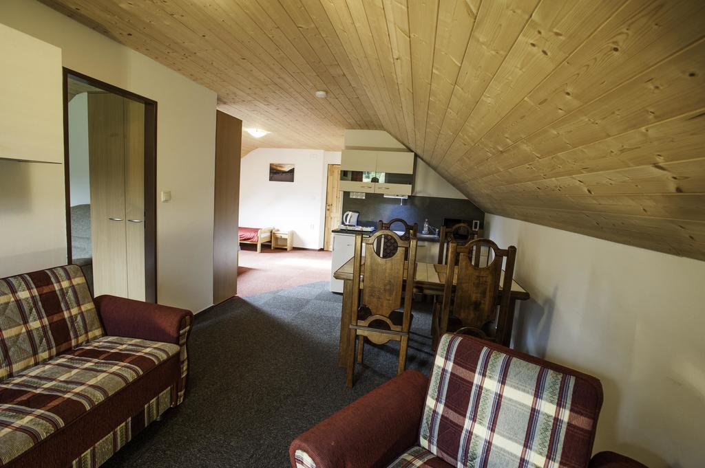 Penzion A Apartmany Skipark Hrabesice Krasne Exterior photo