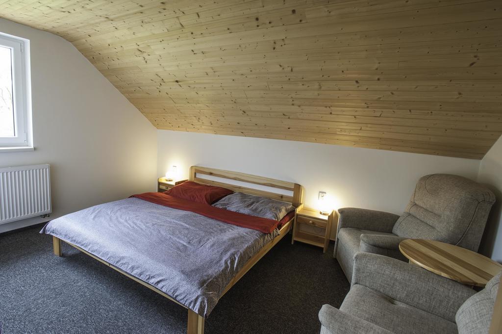 Penzion A Apartmany Skipark Hrabesice Krasne Exterior photo